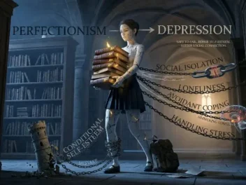 New Research Maps the Path from Perfectionism to Depression