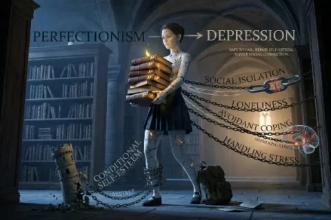 New Research Maps the Path from Perfectionism to Depression