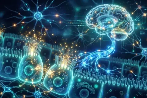 New Study Reveals How Your Gut Wirelessly Rewires Your Behavior