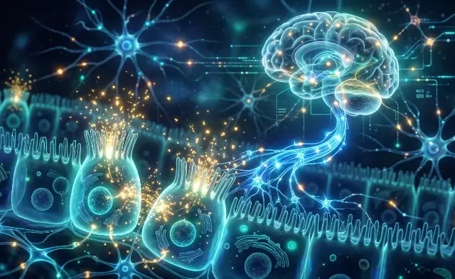 New Study Reveals How Your Gut Wirelessly Rewires Your Behavior