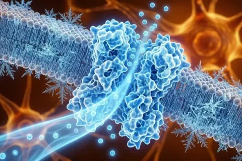 Scientists Uncover the Microscopic Switch That Feels the Cold