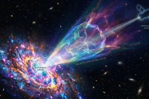 Scientists Discover Where Supernova Energy Actually Goes