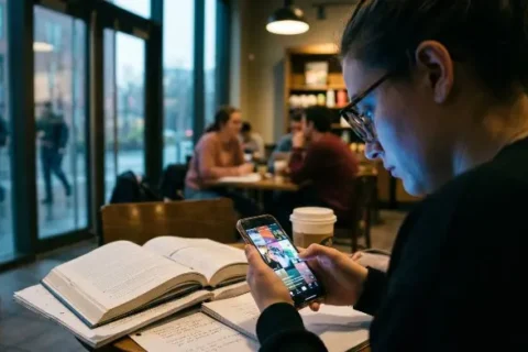 The Gender Gap in Scrolling: How TikTok-Style Content Affects Men and Women Differently