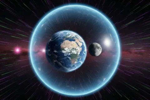 Scientists Discover a Radiation-Free Cavity Between Earth and the Moon