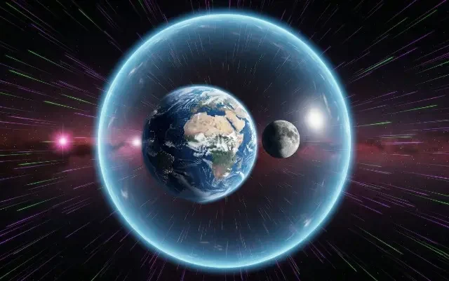 Scientists Discover a Radiation-Free Cavity Between Earth and the Moon
