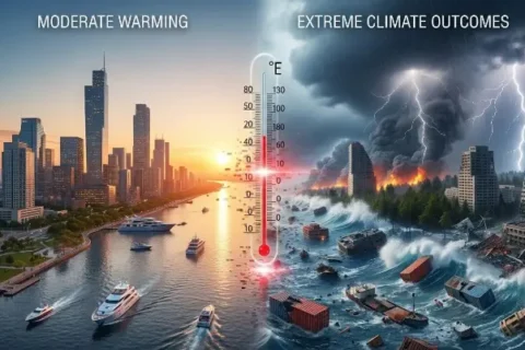 Scientists Warn Small Increases in Heat Can Cause Large-Scale Chaos