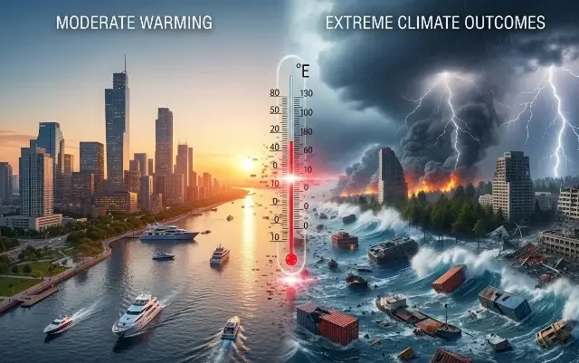 Scientists Warn Small Increases in Heat Can Cause Large-Scale Chaos