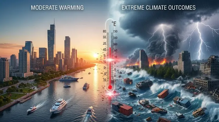Scientists Warn Small Increases in Heat Can Cause Large-Scale Chaos