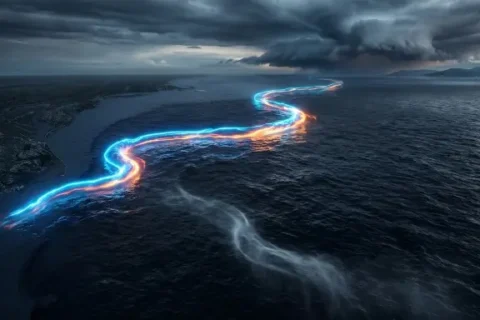 Scientists found that the Gulf Stream is moving toward a tipping point that will freeze Europe