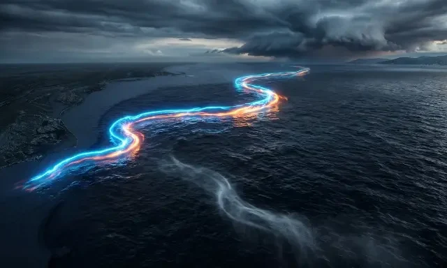 Scientists found that the Gulf Stream is moving toward a tipping point that will freeze Europe