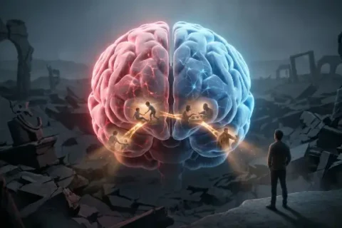 Scientists found the biological cure for the “us versus them” mentality tearing society apart