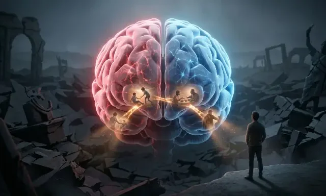 Scientists found the biological cure for the “us versus them” mentality tearing society apart