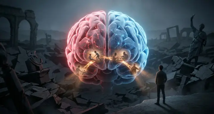 Scientists found the biological cure for the “us versus them” mentality tearing society apart