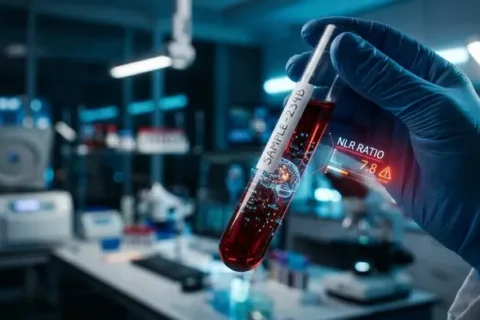 A study of 400,000 patients found that your white blood cell ratio predicts Alzheimer’s risk long before any symptom appears