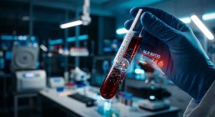 A study of 400,000 patients found that your white blood cell ratio predicts Alzheimer’s risk long before any symptom appears
