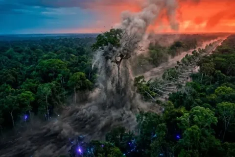 A major study from the Potsdam Institute, published in Nature, warns that nearly two-thirds of the Amazon rainforest could shift into a degraded, savannah-like ecosystem if global warming reaches 1.5°C to 1.9°C
