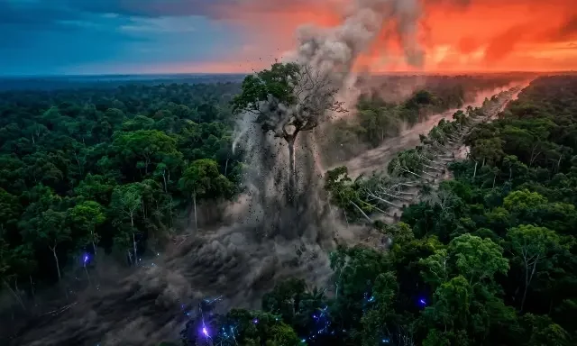 A major study from the Potsdam Institute, published in Nature, warns that nearly two-thirds of the Amazon rainforest could shift into a degraded, savannah-like ecosystem if global warming reaches 1.5°C to 1.9°C