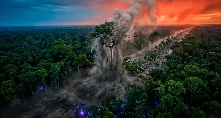 A major study from the Potsdam Institute, published in Nature, warns that nearly two-thirds of the Amazon rainforest could shift into a degraded, savannah-like ecosystem if global warming reaches 1.5°C to 1.9°C