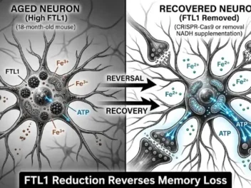 New research found that a protein called FTL1 is the primary driver of brain aging and discovered that removing it actually reverses memory loss