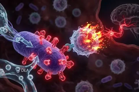 New research found that depression may begin in your gut when a common bacterium interacts with a chemical found in most personal care products