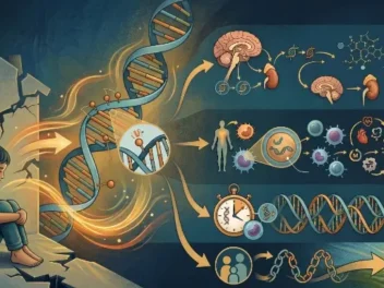 Childhood trauma may reprogram DNA in ways that raise disease risk later in life