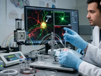 Scientists found that chronic pain persists not because the body fails to heal but because a specific brain circuit keeps instructing the spinal cord to transmit pain signals after healing is complete