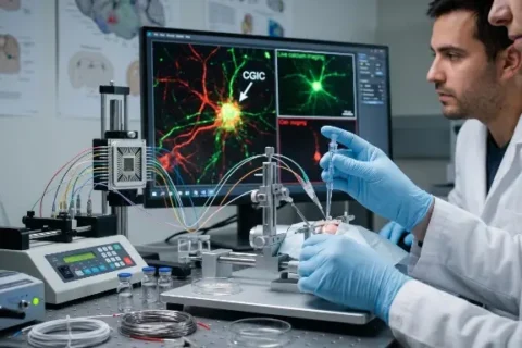 Scientists found that chronic pain persists not because the body fails to heal but because a specific brain circuit keeps instructing the spinal cord to transmit pain signals after healing is complete