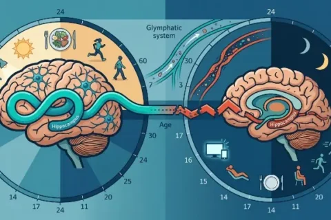 New research found that people whose daily activity peaks after 2pm have a 45% higher dementia risk and the brain scans explain why timing matters more than duration