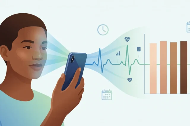 A Google Research study published in Nature found that the front camera measuring your face when you unlock your phone contains enough data to track your heart health continuously