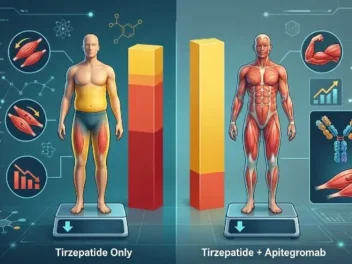 A new trial found that about 30 percent of the weight people lose on tirzepatide is muscle, and a second drug can cut that in half