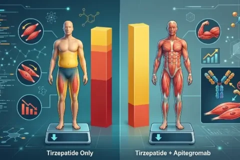 A new trial found that about 30 percent of the weight people lose on tirzepatide is muscle, and a second drug can cut that in half