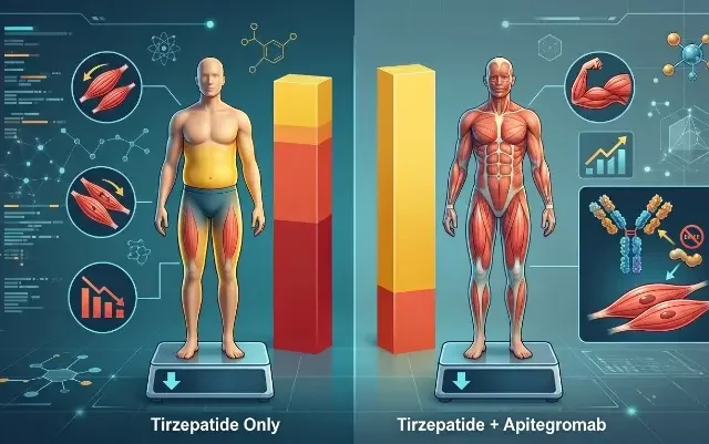 A new trial found that about 30 percent of the weight people lose on tirzepatide is muscle, and a second drug can cut that in half