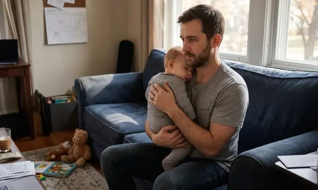 A study of one million fathers found that paternal depression does not peak when everyone expects it to and the system designed to catch it is looking at the wrong time