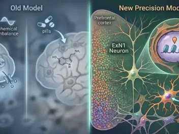 New research found that depression is concentrated in two specific cell types in the prefrontal cortex and current drugs do not target either of them