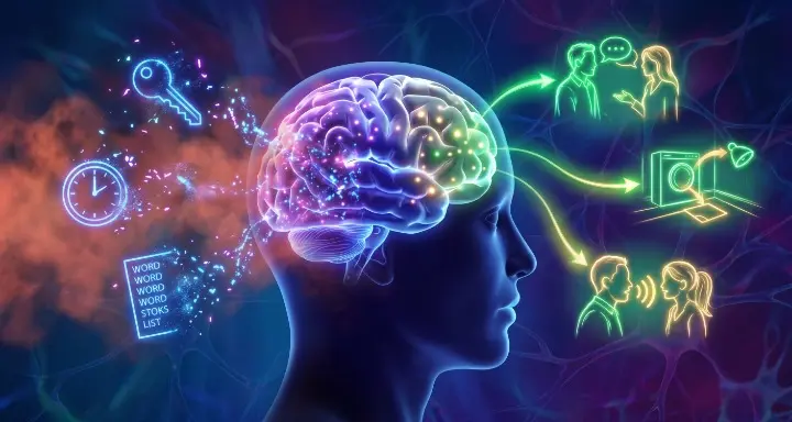 Scientists found that THC does not just blur memories but actively creates false ones that feel completely real and there is no internal way to tell the difference