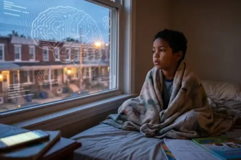 Scientists found that the brain differences blamed on poverty for decades actually come down to two things every parent can control: sleep and stress
