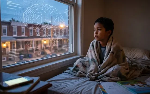Scientists found that the brain differences blamed on poverty for decades actually come down to two things every parent can control: sleep and stress