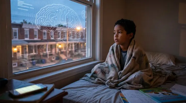 Scientists found that the brain differences blamed on poverty for decades actually come down to two things every parent can control: sleep and stress