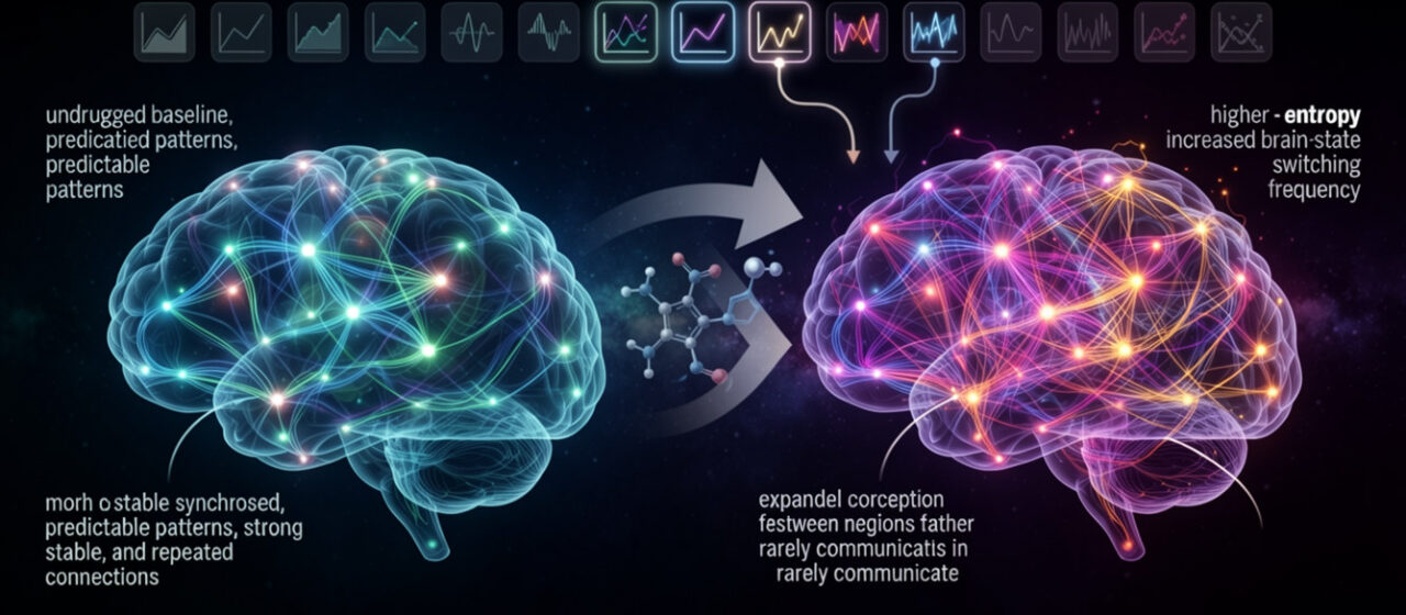 A decade of research claimed psychedelics increase brain entropy. A new study tested every major version of that claim and found most of them don’t hold up