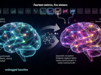 A decade of research claimed psychedelics increase brain entropy. A new study tested every major version of that claim and found most of them don’t hold up