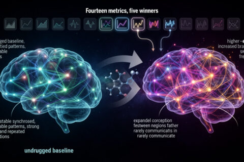 A decade of research claimed psychedelics increase brain entropy. A new study tested every major version of that claim and found most of them don’t hold up