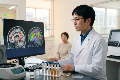 A study of more than 2,000 older adults found that those with the least vitamin C in their blood had measurably less gray matter and weaker connections in the brain network tied to memory and attention