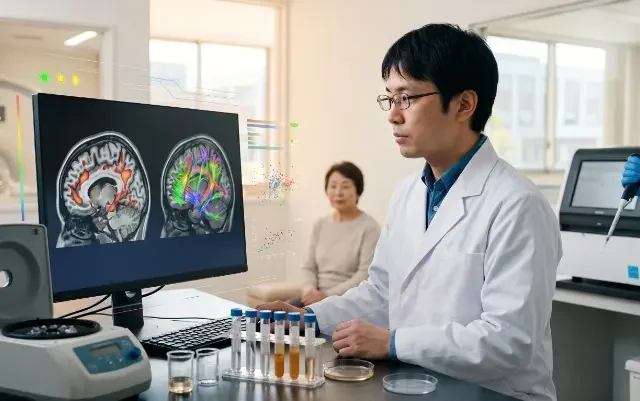A study of more than 2,000 older adults found that those with the least vitamin C in their blood had measurably less gray matter and weaker connections in the brain network tied to memory and attention