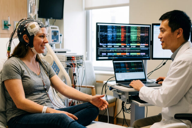 For the first time, neuroscientists have mapped which individual brain cells encode word meaning, which handle grammar, and which track how sentences build, and an AI can read all three