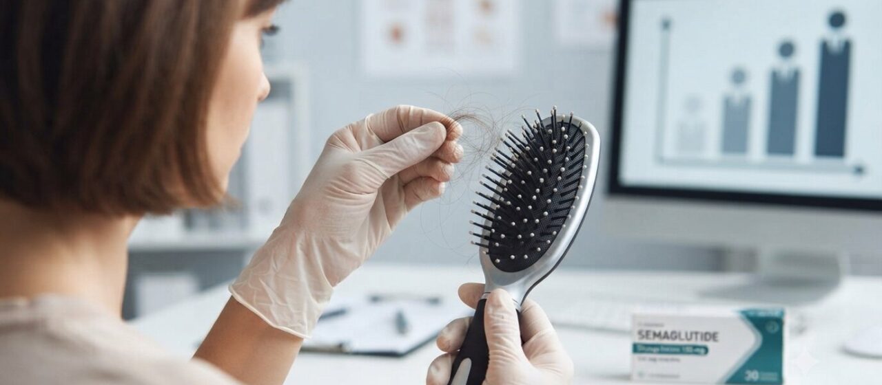 Researchers finally quantified the hair loss risk that GLP-1 drug users have been reporting for two years, and found it is 37 to 68 percent higher than on comparable medications