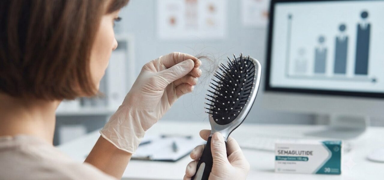 Researchers finally quantified the hair loss risk that GLP-1 drug users have been reporting for two years, and found it is 37 to 68 percent higher than on comparable medications