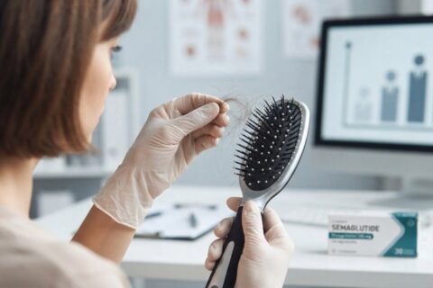 Researchers finally quantified the hair loss risk that GLP-1 drug users have been reporting for two years, and found it is 37 to 68 percent higher than on comparable medications
