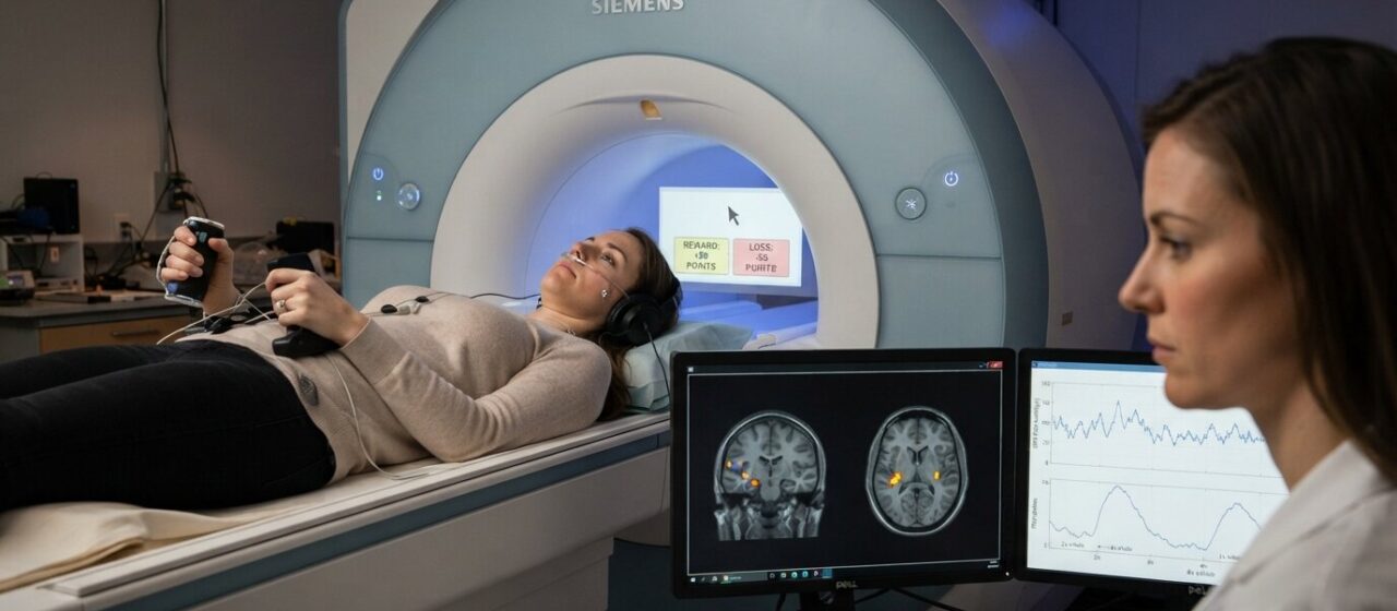 Researchers told 41 people to breathe differently while making risky decisions. A slow exhale physically changed which risks they were willing to take