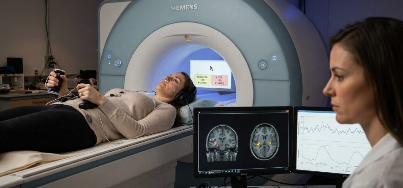 Researchers told 41 people to breathe differently while making risky decisions. A slow exhale physically changed which risks they were willing to take