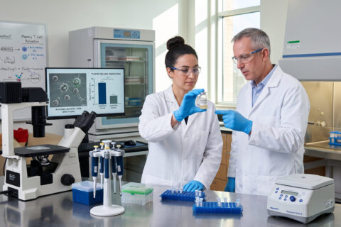 Every person who had COVID or got vaccinated carries an immune memory of the virus. A new vaccine platform has found a way to use that memory to make tumors visible to the immune system.